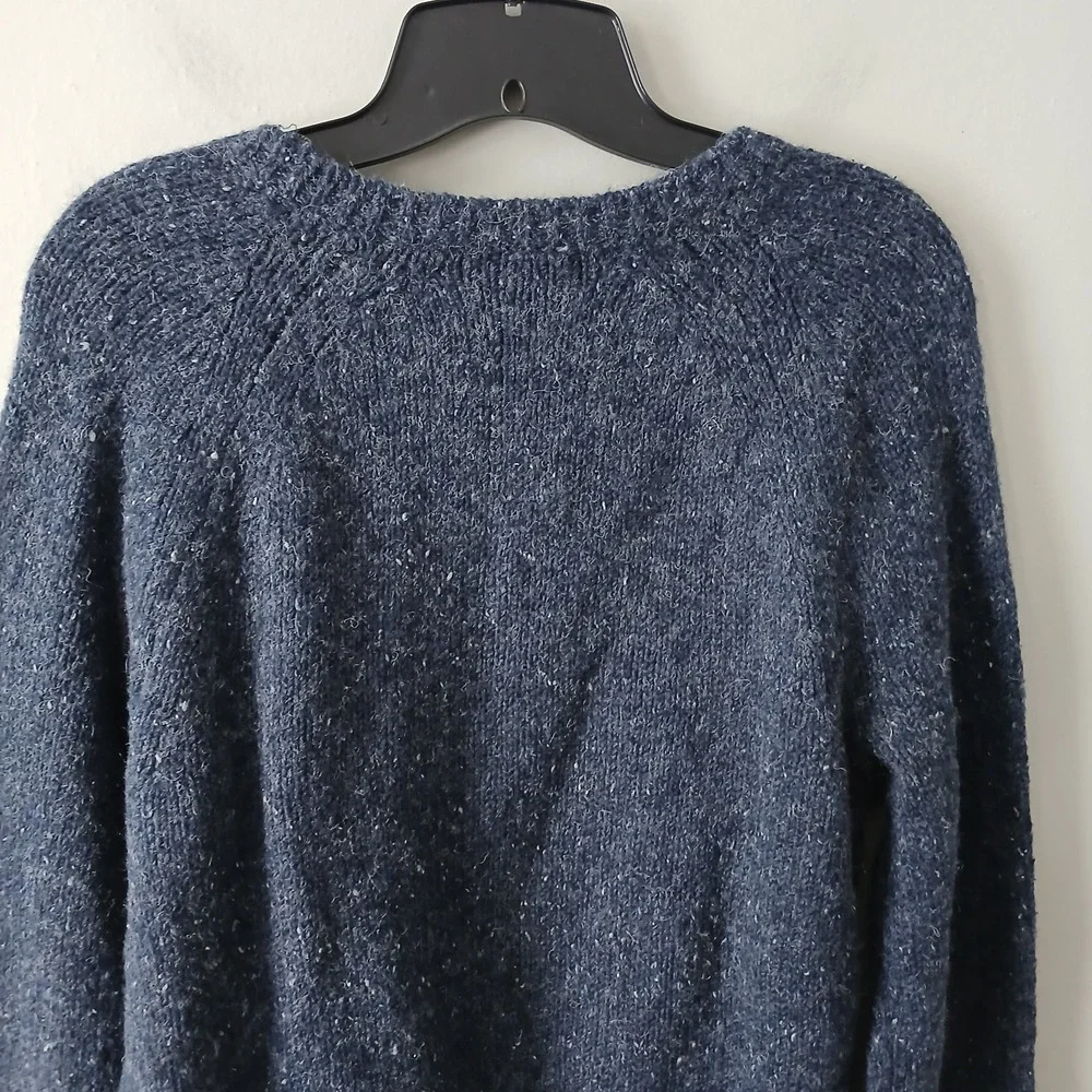 Banana Republic Men's Size Medium Tweed Crew-Neck Sweater Long Sleeve NWT $90!!!